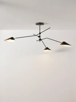 Lampada grande da soffitto Neron