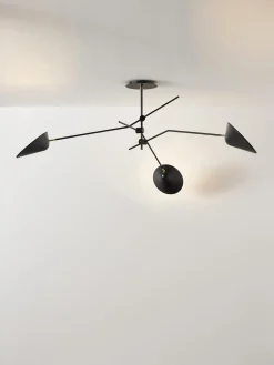 Lampada grande da soffitto Neron