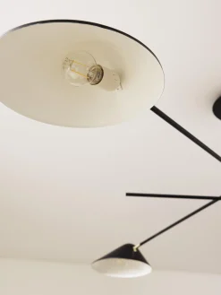 Lampada grande da soffitto Neron