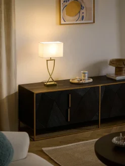 Lampada grande da tavolo Vanessa
