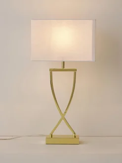 Lampada grande da tavolo Vanessa