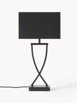 Lampada grande da tavolo Vanessa