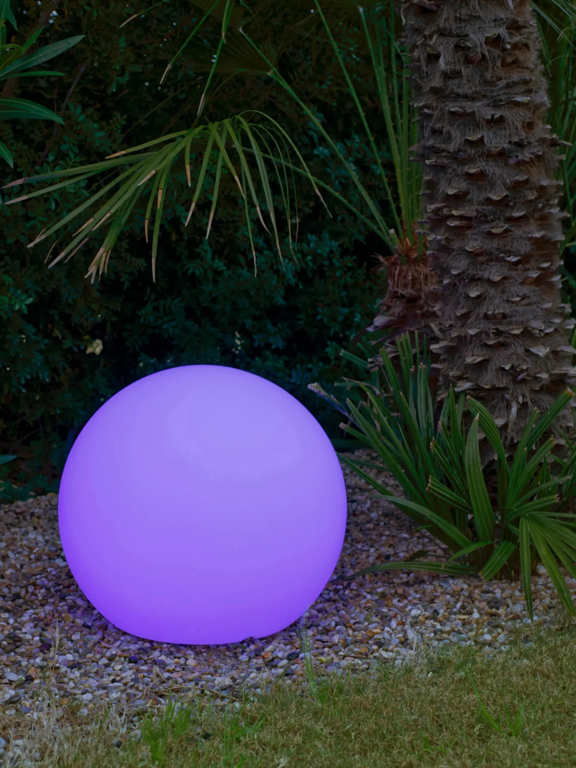 Lampada solare da giardino a LED galleggiante con cambio colore, luce regolabile e telecomando Buly