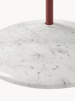 Lampada ad arco fatta a mano con base in marmo Moou