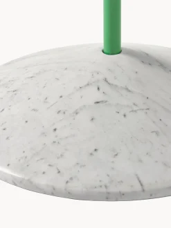 Lampada ad arco fatta a mano con base in marmo Moou
