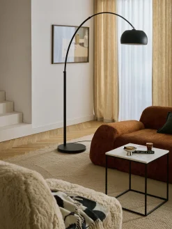 Lampada ad arco grande Bowie