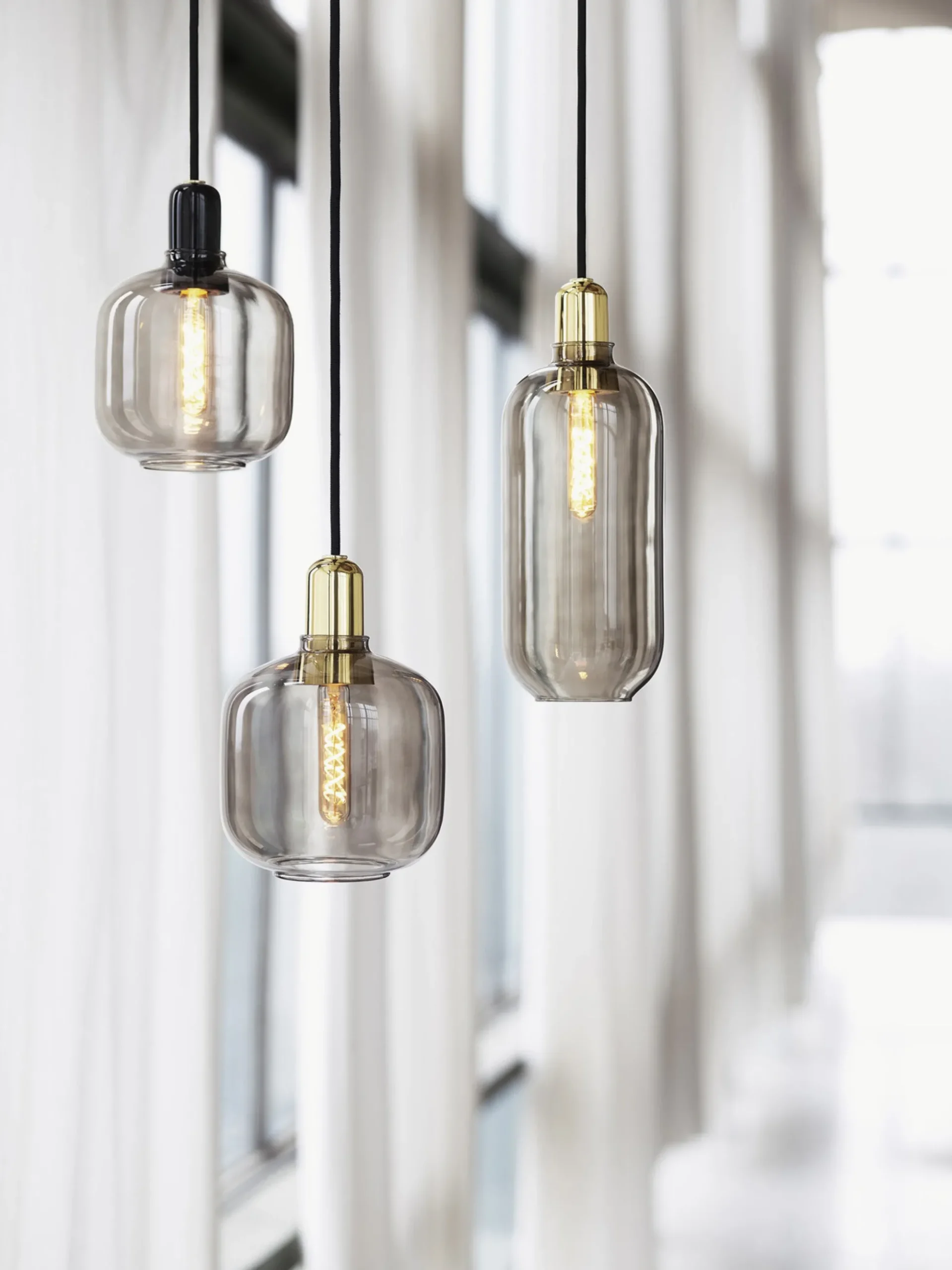 Lampada a sospensione a LED Amp