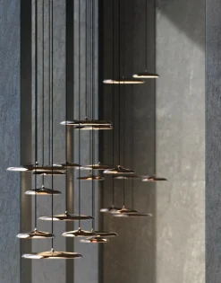 Lampada a sospensione a LED Artist, varie misure