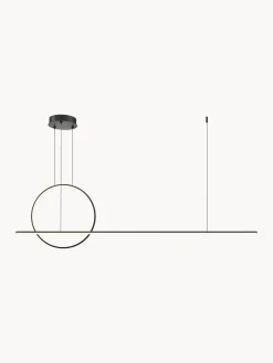 Lampada a sospensione a LED con luce regolabile, cambio colore e telecomando Halo