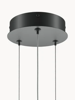 Lampada a sospensione a LED con luce regolabile, cambio colore e telecomando Halo