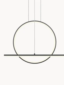 Lampada a sospensione a LED con luce regolabile, cambio colore e telecomando Halo