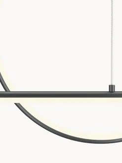 Lampada a sospensione a LED con luce regolabile, cambio colore e telecomando Halo