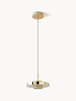 Lampada a sospensione a LED con base millerighe Elna