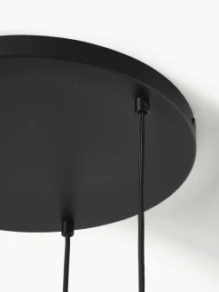 Lampada a sospensione cluster in vetro opalino Candela