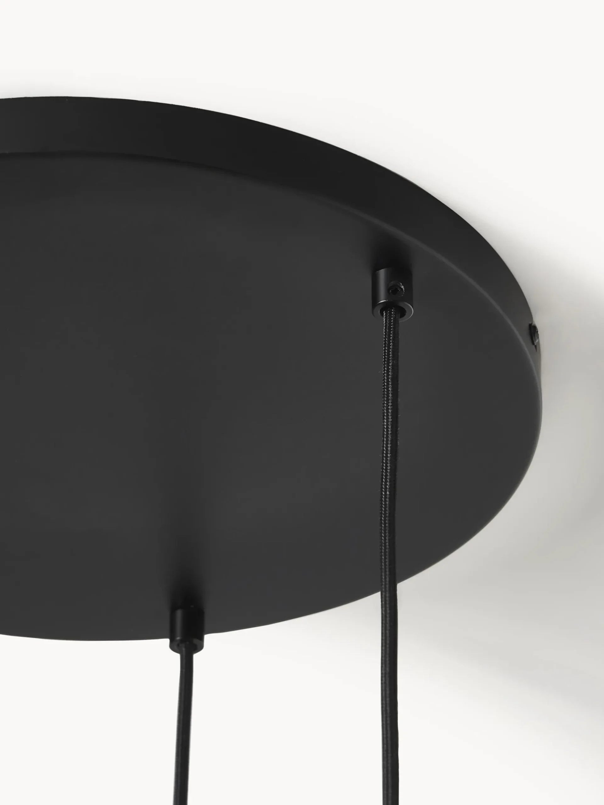 Lampada a sospensione cluster in vetro opalino Candela