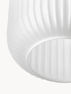 Lampada a sospensione cluster in vetro opalino Candela