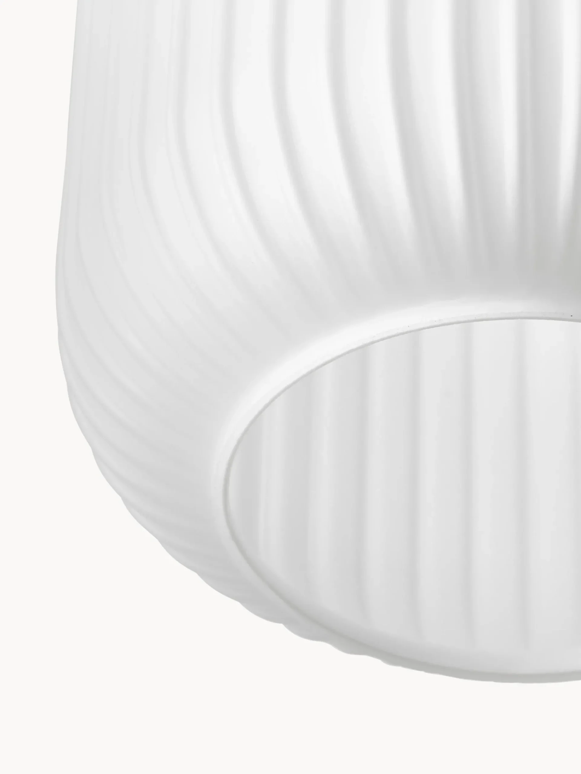 Lampada a sospensione cluster in vetro opalino Candela