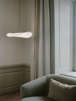 Lampada a sospensione con luce regolabile Tense, varie misure