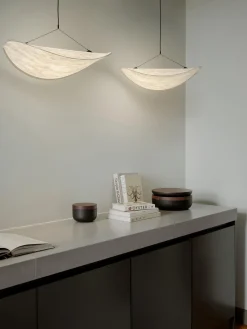 Lampada a sospensione con luce regolabile Tense, varie misure