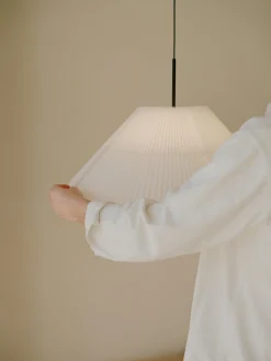 Lampada a sospensione con luce regolabile Nebra, varie misure