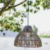 Lampada a sospensione da esterno Bao