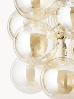 Lampada a sospensione di design in vetro Bubbles