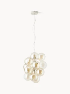 Lampada a sospensione di design in vetro Bubbles