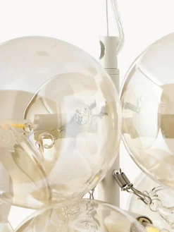 Lampada a sospensione di design in vetro Bubbles