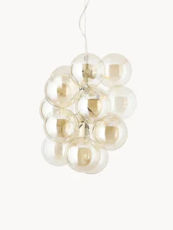 Lampada a sospensione di design in vetro Bubbles