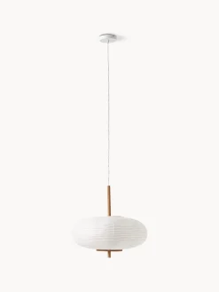 Lampada a sospensione di design in carta di riso Misaki