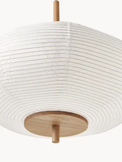 Lampada a sospensione di design in carta di riso Misaki