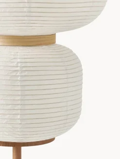 Lampada a sospensione di design in carta di riso Misaki