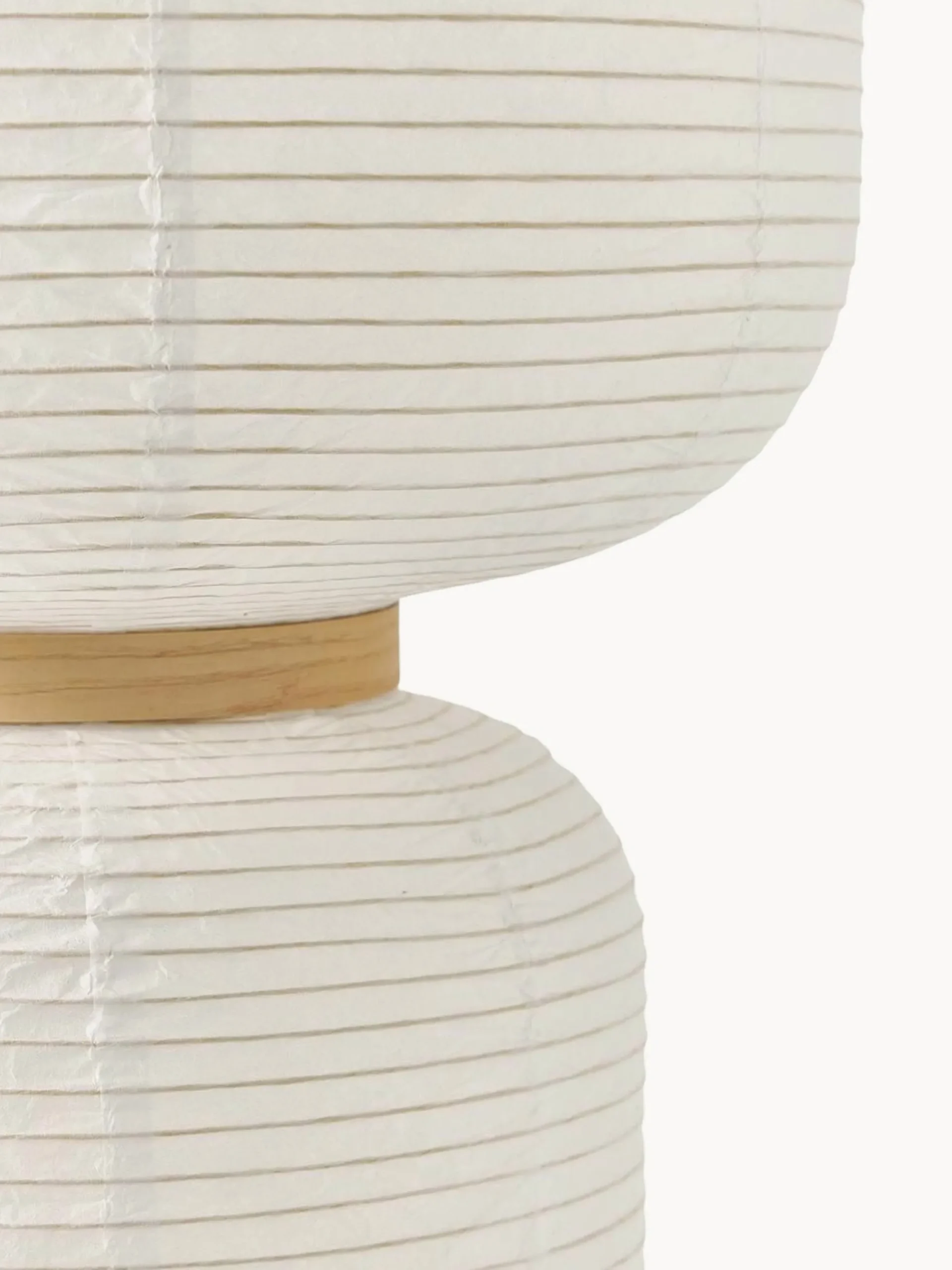 Lampada a sospensione di design in carta di riso Misaki