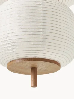 Lampada a sospensione di design in carta di riso Misaki