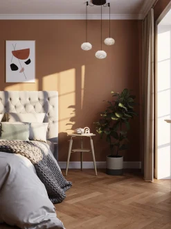 Lampada a sospensione fatta a mano Eos Nano
