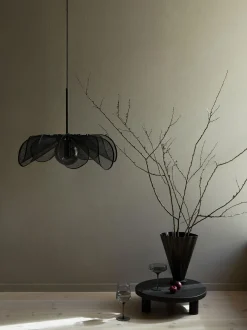 Lampada a sospensione grande in fibre di banana Styrka, varie misure