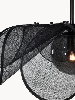 Lampada a sospensione grande in fibre di banana Styrka, varie misure