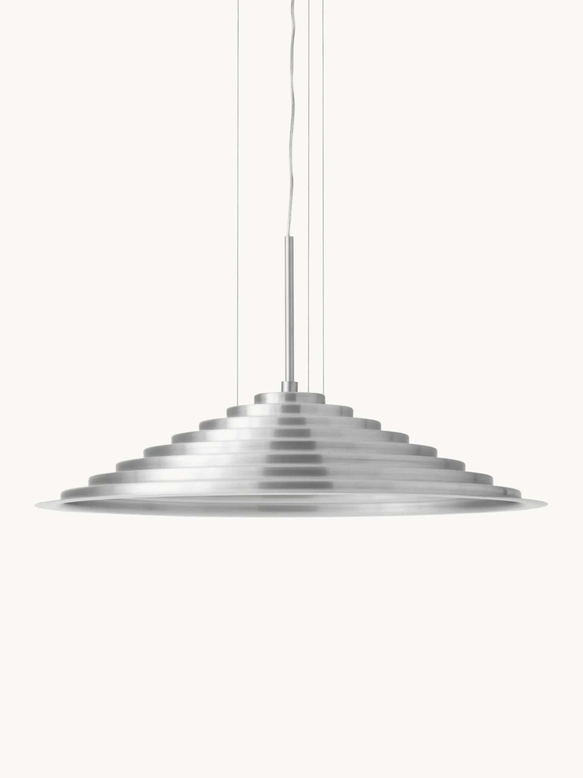 Lampada a sospensione grande a LED con luce regolabile Chancery