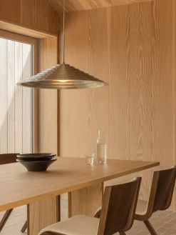 Lampada a sospensione grande a LED con luce regolabile Chancery