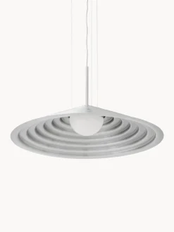 Lampada a sospensione grande a LED con luce regolabile Chancery