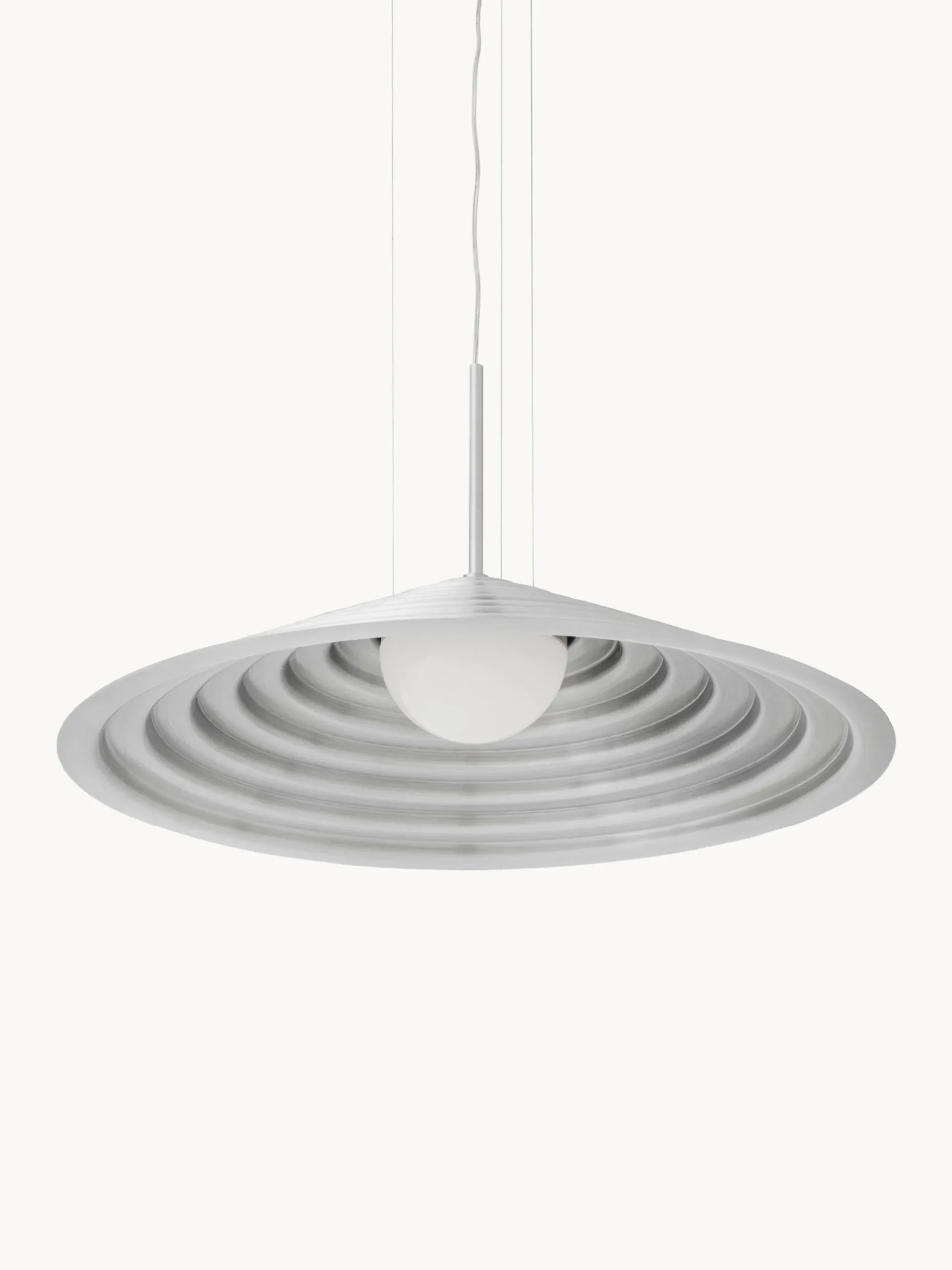 Lampada a sospensione grande a LED con luce regolabile Chancery
