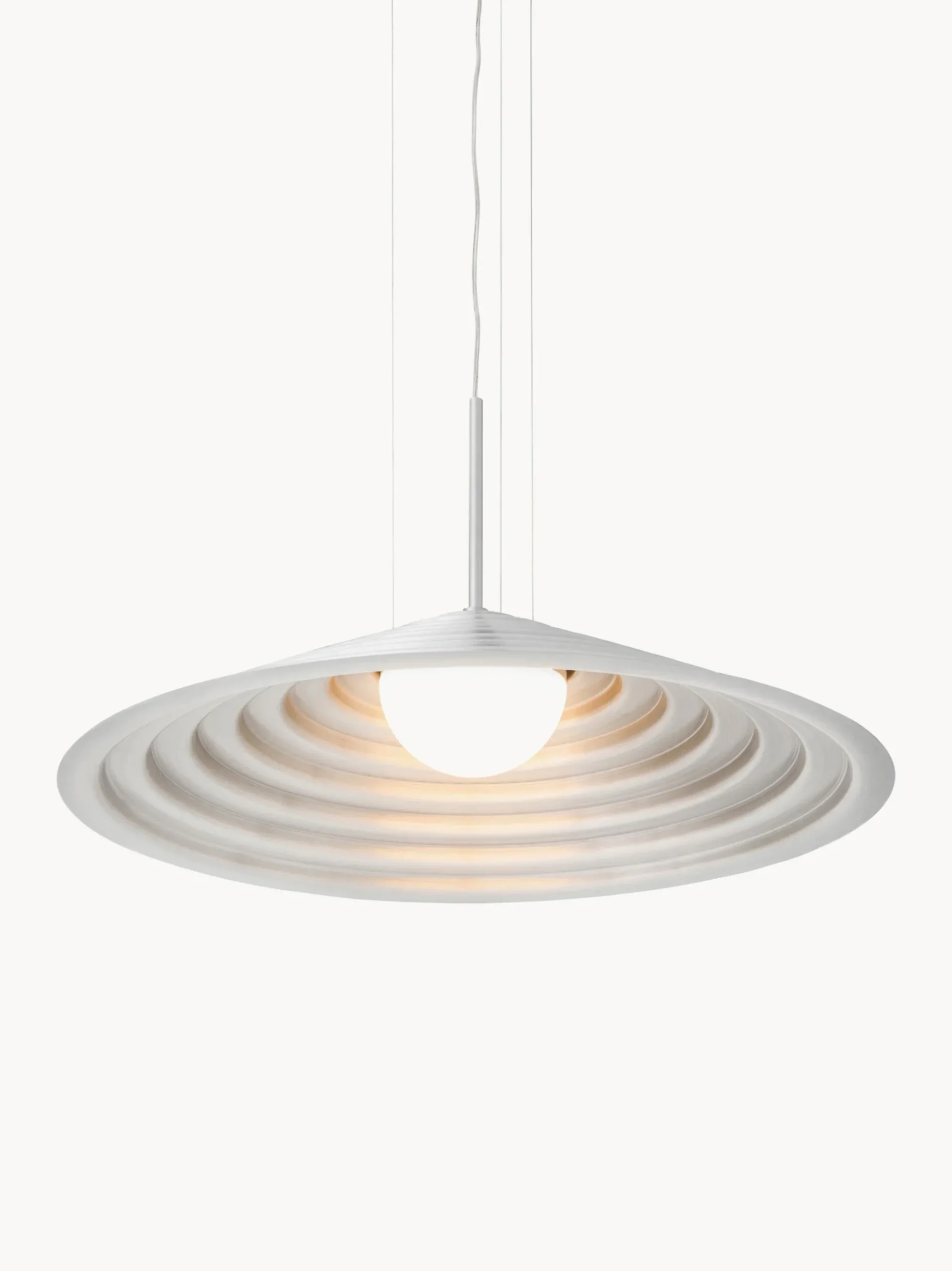 Lampada a sospensione grande a LED con luce regolabile Chancery