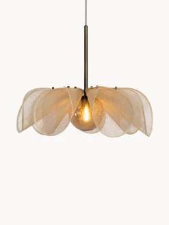 Lampada a sospensione grande in fibre di banana Styrka, varie misure