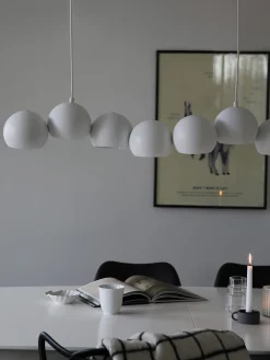 Lampada a sospensione grande Cupolo
