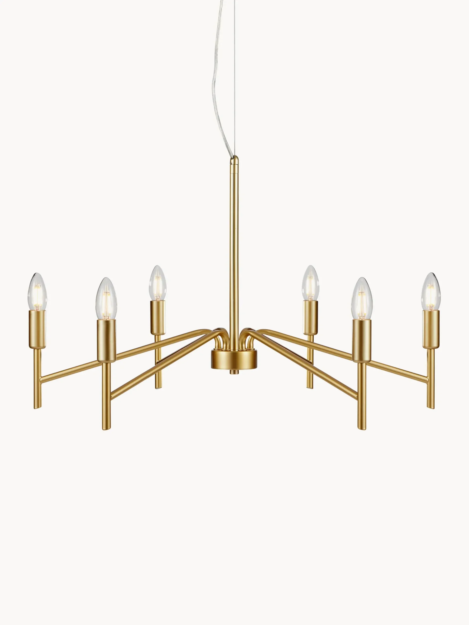 Lampada a sospensione grande Monarch