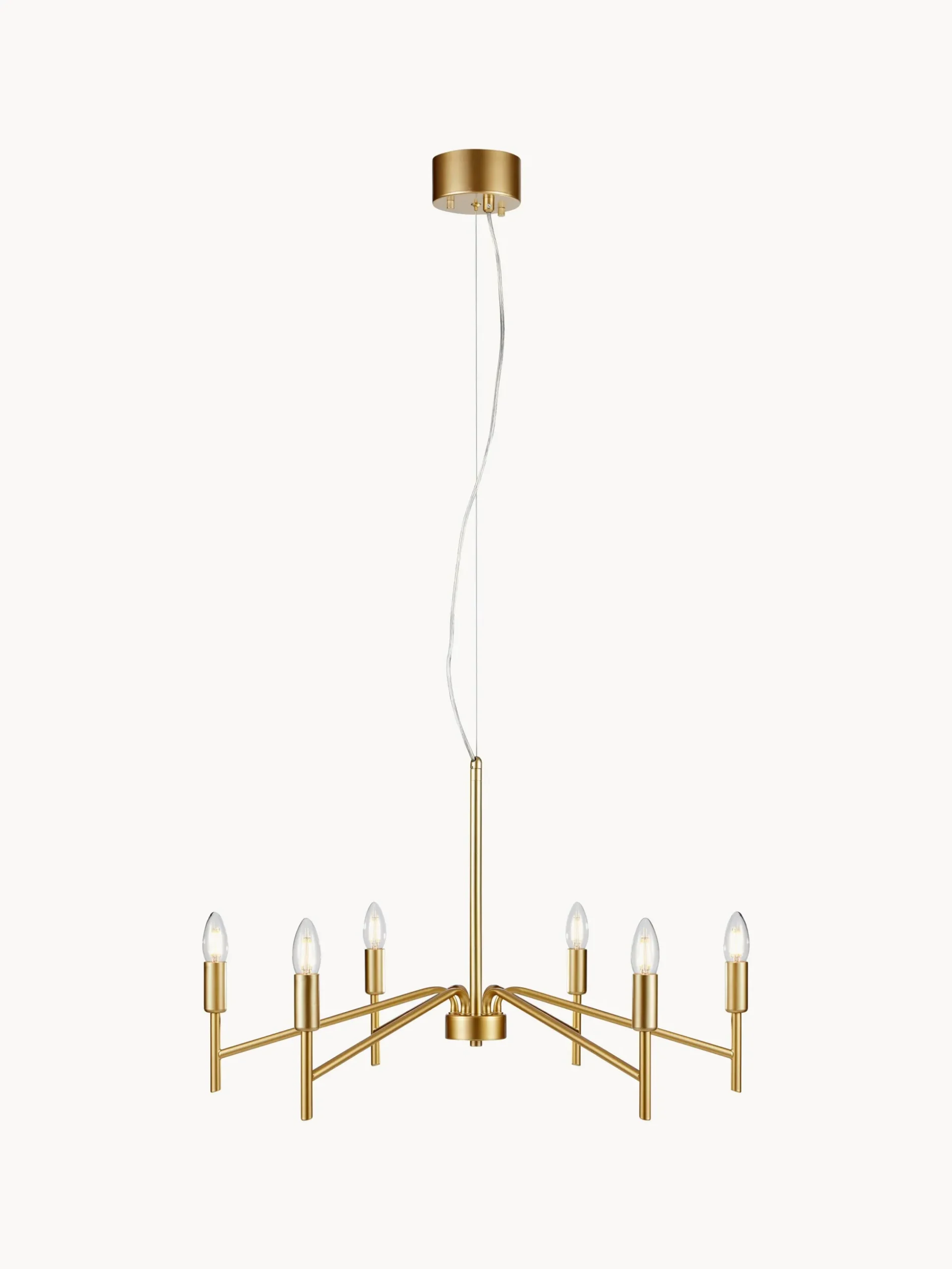 Lampada a sospensione grande Monarch