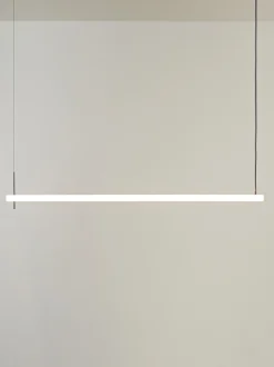 Lampada a sospensione grande a LED Aleron