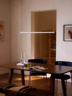 Lampada a sospensione grande a LED Aleron