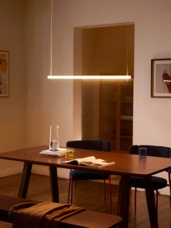 Lampada a sospensione grande a LED Aleron