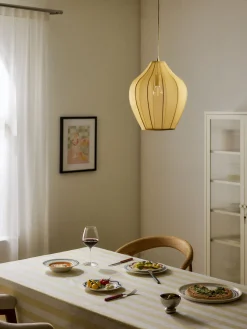 Lampada a sospensione in rete Beau